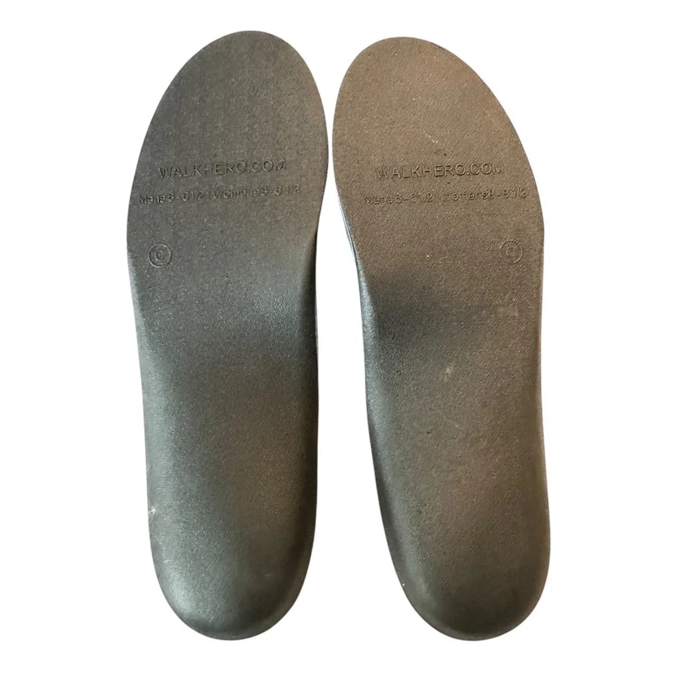 WALKHERO Comfort‎ Support Shoe Inserts Insoles Mens 6-8 1/2 Womens 8-10 1/2